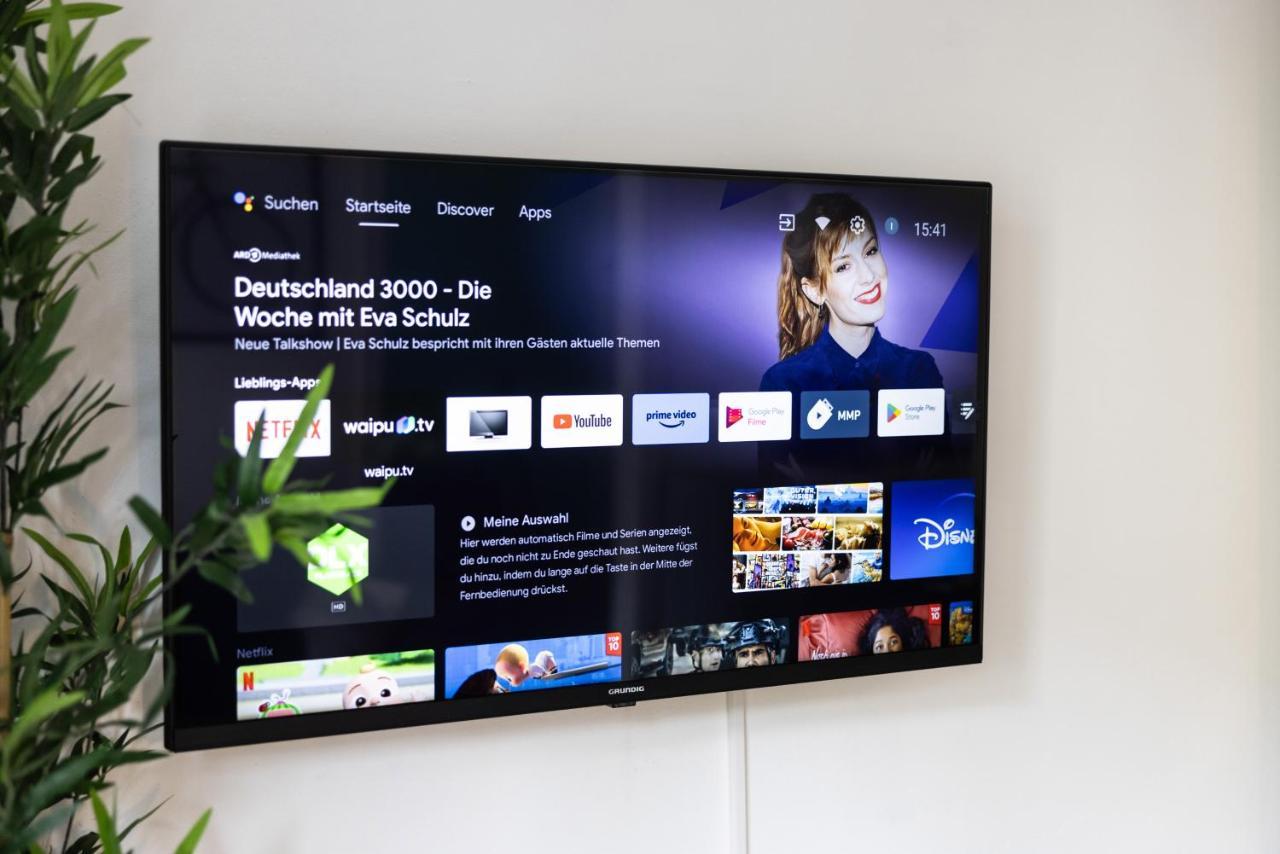 Perfekt Fuer 2! Wifi/ Netflix Apartment Duisburg Bagian luar foto