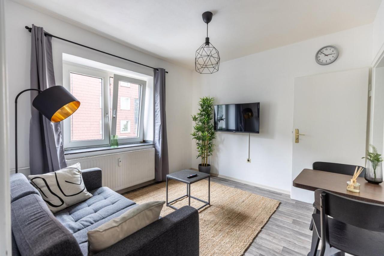 Perfekt Fuer 2! Wifi/ Netflix Apartment Duisburg Bagian luar foto
