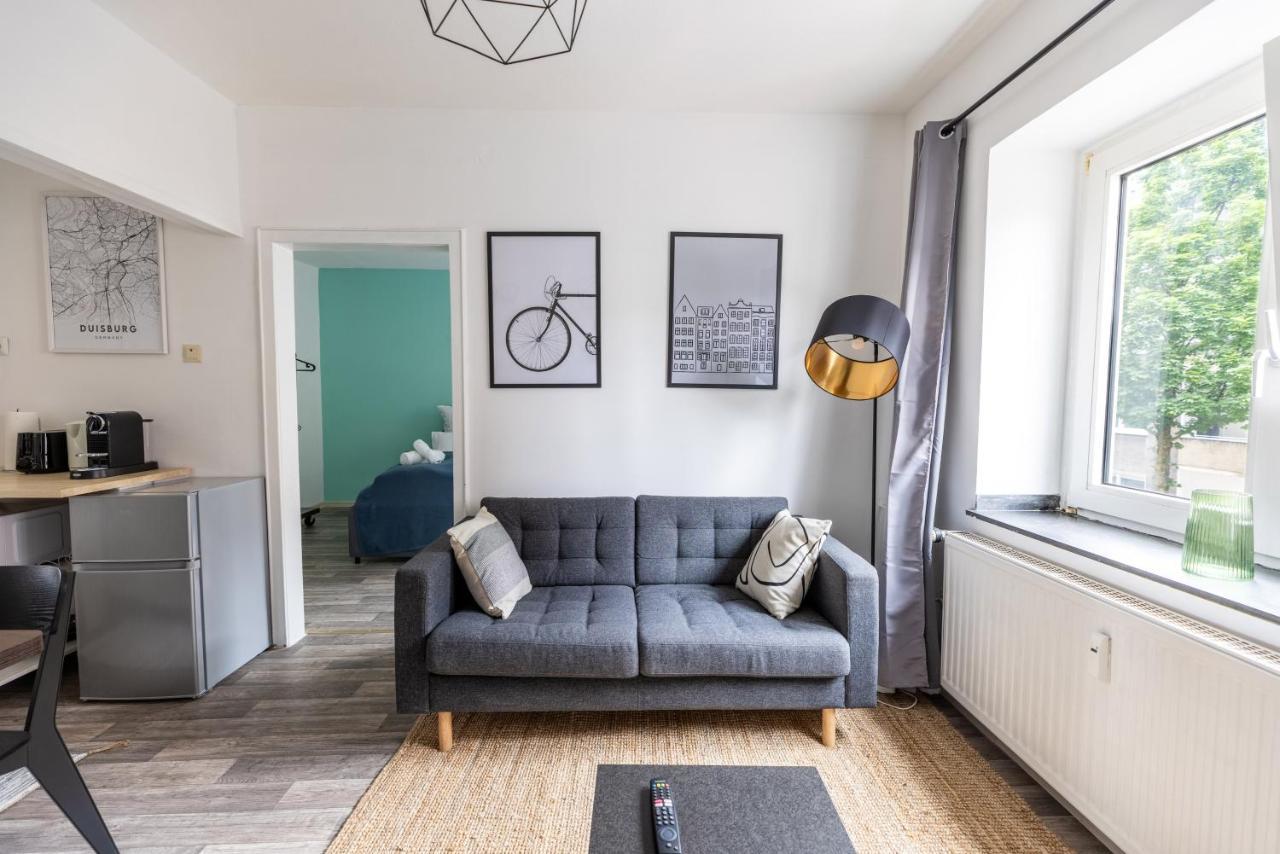 Perfekt Fuer 2! Wifi/ Netflix Apartment Duisburg Bagian luar foto