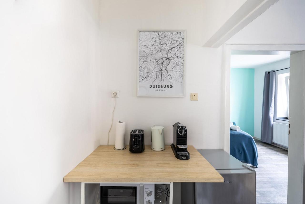 Perfekt Fuer 2! Wifi/ Netflix Apartment Duisburg Bagian luar foto