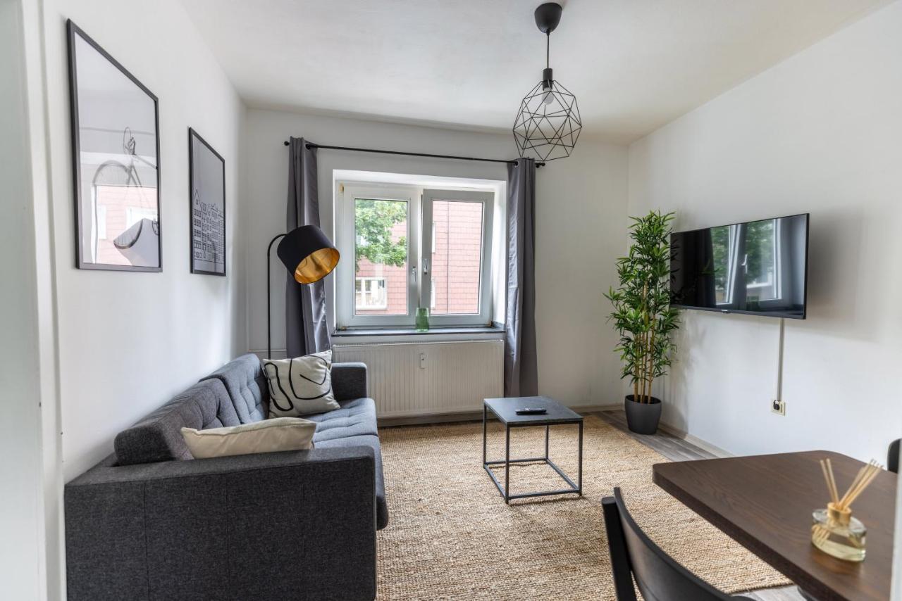 Perfekt Fuer 2! Wifi/ Netflix Apartment Duisburg Bagian luar foto